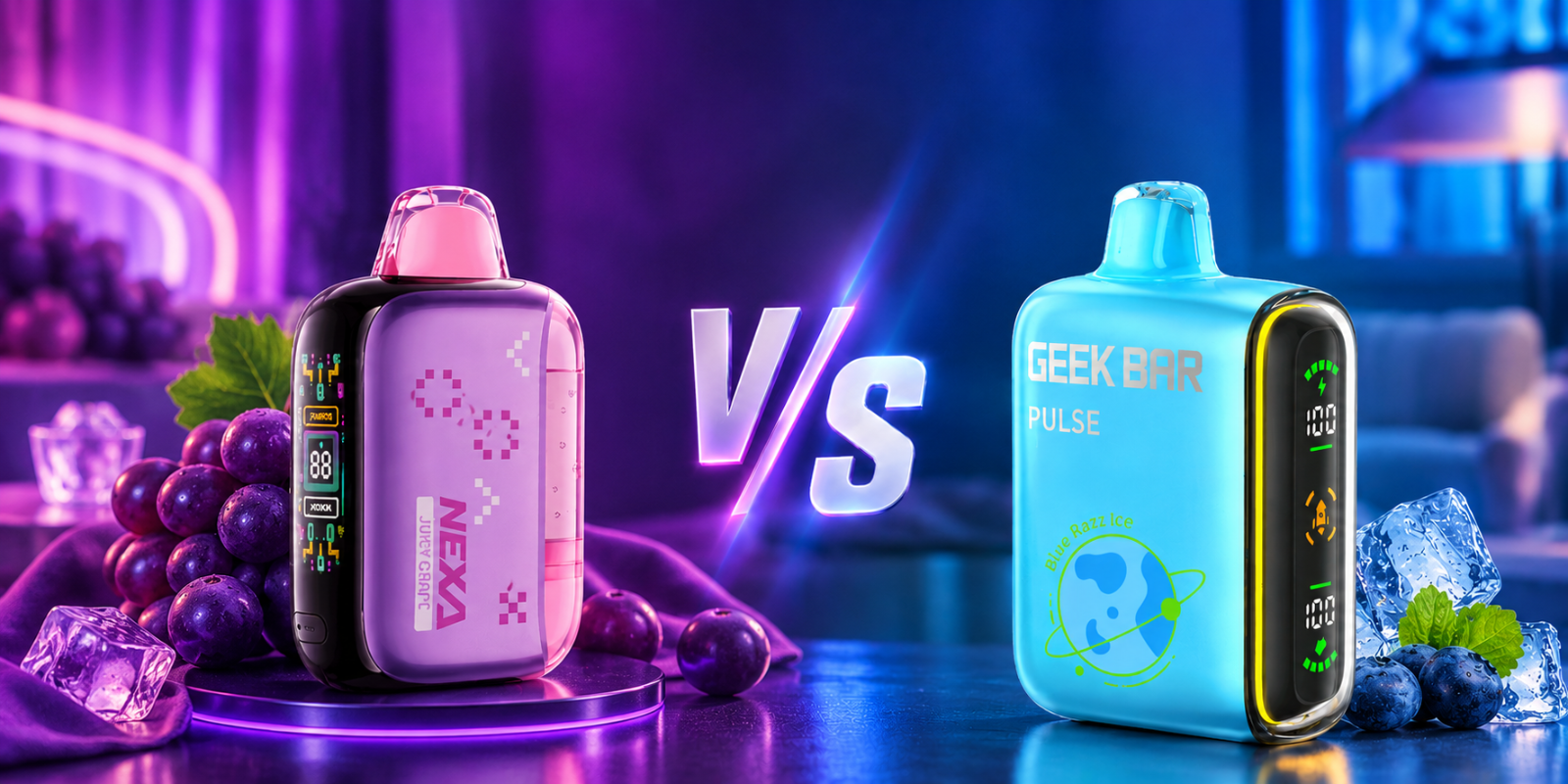NEXA Vape vs Geek Bar: Which Disposable Vape Is Better?